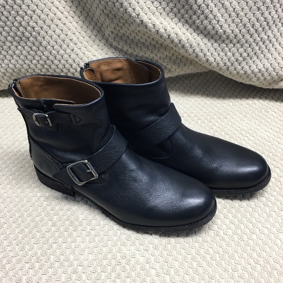 Womens Frye Motorcycle Boots - Picture 4 of 6